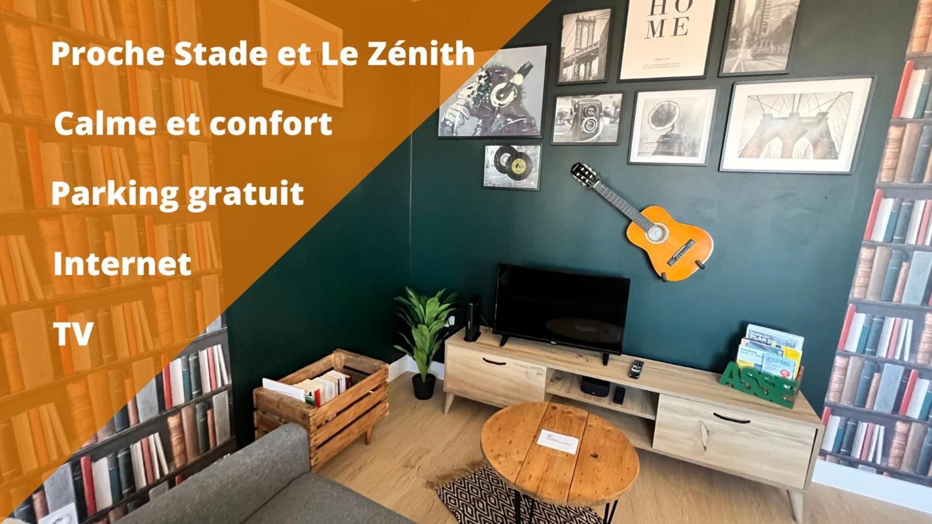 Le Zenith Apartamento Saint-Etienne  Exterior foto